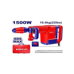 EMTOP DEMOLITION BREAKER 1500W 11KG EDBRM1501
