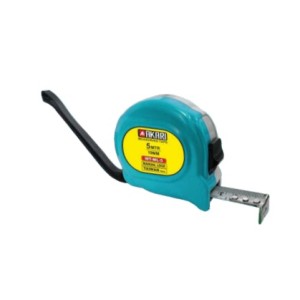 AKARI MANUAL LOCK MEASURING TAPE 5MTR/19MM - TAIWAN - MT-ML-5