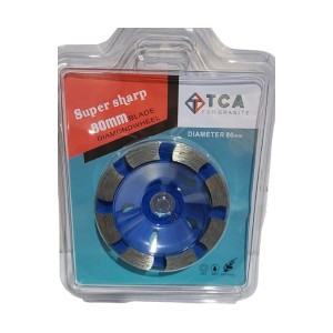 TCA SEGMENT CUP WHEEL 4" [BLUE] [100PC]