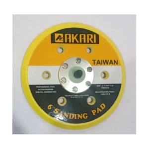 Akari VELCRO FACE WITHOUT HOLE - 6" (1PC)