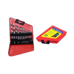 JON BHANDARI HSS DRILL BITS 13PCS RED BOX