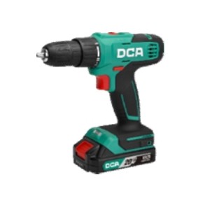 DCA 20V CORDLESS DRIVER DRILL 10MM ADJZ2035 [ 1 BATTERY ]