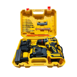 AUTO POWER 20V CORDLESS IMPACT DRILL KIT