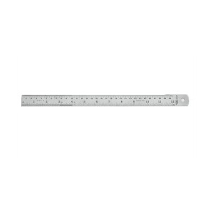 Kristeel 300mm Stainless Steel Ruler 401C