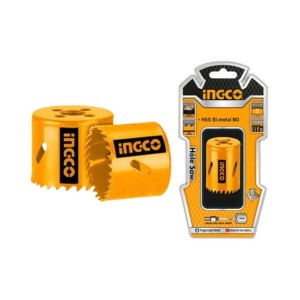 INGCO HSS BI-METAL HOLE SAW 44MM - HSB10441