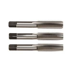 Totem 5/16 inch BSW HSS Hand Tap Set, FAA0200094, Overall Length: 72 mm