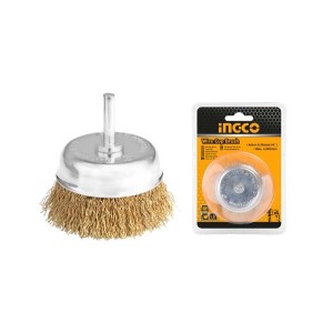 INGCO WIRE CUP BRUSH 75MM 0.3MM - WB30751
