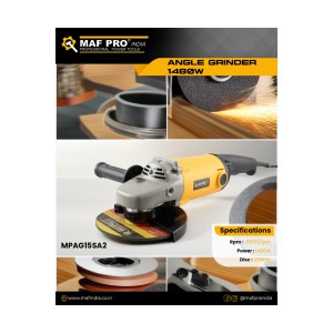 MAF Angle Grinder 125mm 1480W - MPAG15SA2