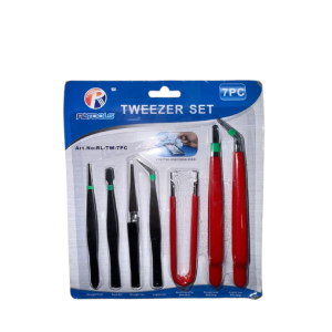7PCS TWEEZER SET RL-TW-7PC