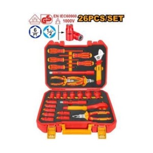 INGCO 26 PCS INSULATED HAND TOOLS SET HKITH2601