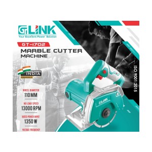 GT LINK MARBLE CUTTER MACHINE 110 MM (CM4SA) 1350 W - GT-1702