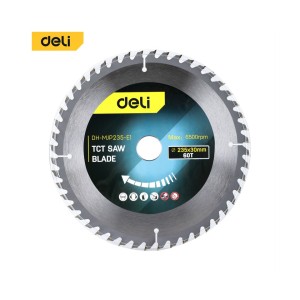 Deli Tct Saw Blade 235*30(mm),60T - DH-MJP235-E1