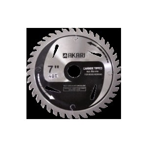 Akari TCT FOR WOOD CUTTING (AKARI) 7" X 40T (50PCS)