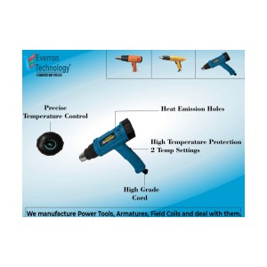 EVERRON HOT AIR GUN (HEAT GUN)