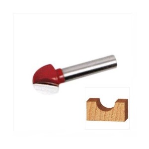 JON BHANDARI CORE BOX ROUND BITS (ROUND NOSE) JB09103