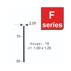 KAYMO BRAD NAILS 18G15 18G SERIES BR18G15 (5000PCS/BOX)