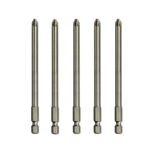 DEWALT 110MM PHILLIPS PZ2 BITS ( 5PCS) - SINGLE SIDE DT7203-QZ