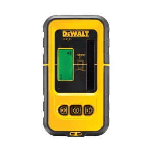 DEWALT LASER DETECTOR - RED (COMPATIBLE WITH DW088K-XJ / DW089K-XJ/ DCE089D1R-QW DEVICES) DE0892-XJ
