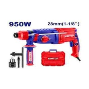 EMTOP ROTARY HAMMER 950W 28MM ERHRL951