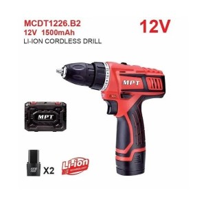 MATRIX CORDLESS DRILL - 12V - MPT-519