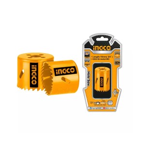 INGCO HSS BI-METAL HOLE SAW 22MM - HSB10221