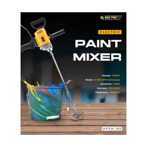MAF Paint Mixer 12mm 1050W - MPEM-160
