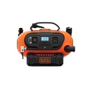 BLACK AND DECKER AC/DC MULTI VOLTAGE INFLATOR / COMPRESSOR (W/O BATTERY) BDCINF18N-QS