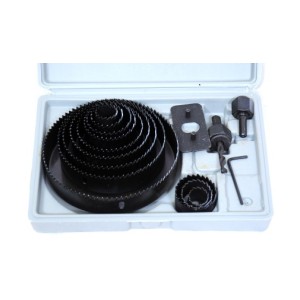 JON BHANDARI WOOD HOLE SAW SET 16PCS 125MM (5 INCH) W-015A