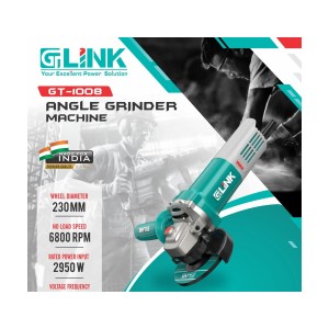 GT LINK ANGLE GRINDER MACHINE 100MM (SLIM BODY) 900 W - GT-1008