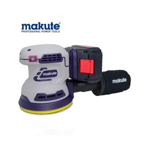 MAKUTE CORDLESS ORBITAL SANDER 20V - COS1251-2BL