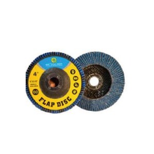 MAF Flap Disc 4"(100MM) 80 (BLUE) (200PCS)