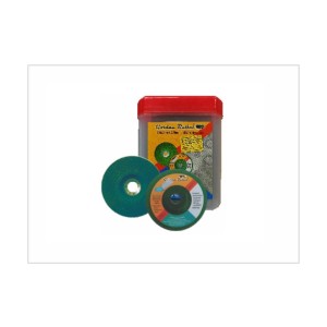 GOLDEN BULLET GC WHEEL 4 INCH X 36 GRITT SSGC GREEN