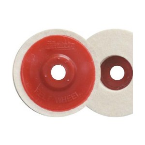 MATRIX FELT BUFF WHEEL 4"X16MM (100842)