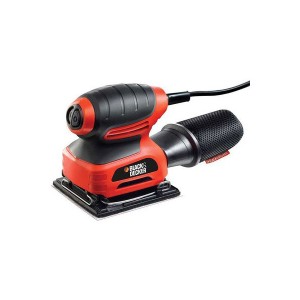 BLACK AND DECKER 220W - 1/4" - SHEET SANDER - 15000 OPM KA400-IN