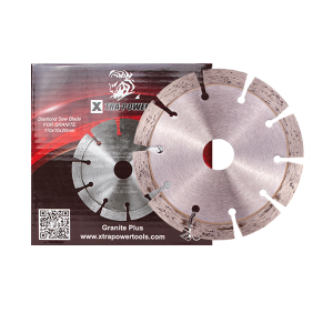 Xtra Power 4 Inch 10 Seg Diamond Saw Blade 100Mm Granite Plus
