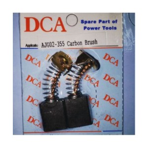 DCA Chopsaw AJG02-355 Carbon Brush