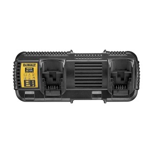 DEWALT DUAL PORT CHARGER - 10.8V/18V (FLEX VOLT) - CHARGING CURRENT 4A DCB132-QW