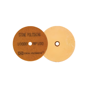 Xtra Power 4 Inch Velcro Non Woven Pad For Mirror Polish 100Mm - 3000 Grit