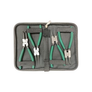 Hanbon Professional 4Pcs Circlip Pliers Set 7Inch (20Pcs) - 77202