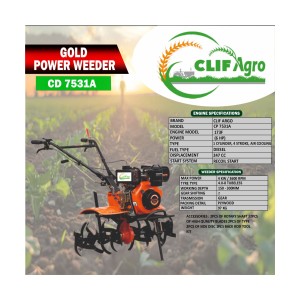 CLIF AGRO POWER WEEDER 6HP 173F - CP 7531A
