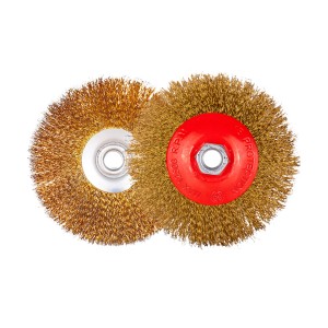 XTRA POWER CRIMPED BEVEL BRUSH 125MM