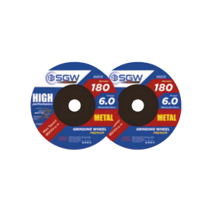 Xtra Power Black Dc Wheel 6Mm Sgw - 4 Inch