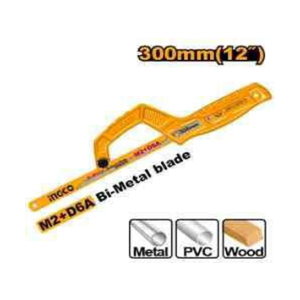 INGCO MINI HACKSAW FRAME 300MM - MHHF1504