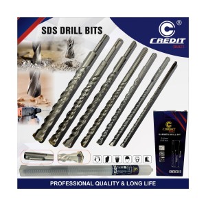 CREDIT SHAKTI SDS PLUS DRILL BITS 14 X 350 (101270)