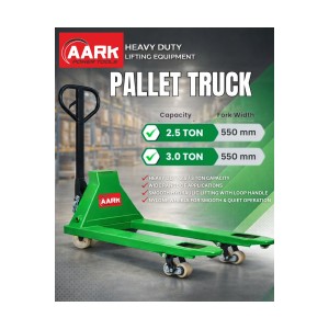 AARK PALLET TRUCK 2.5 TON - 550mm