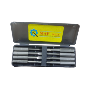 MAF INDIA 8PCS SCREWDRIVER BIT SET