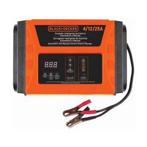 BLACK AND DECKER SMART CHARGER - AUTO / MANUAL - 4/12/25 AMP BC25-B2