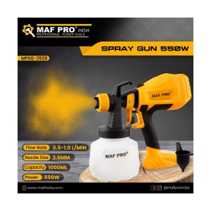MAF Spray Gun 550W - MPSG-3508