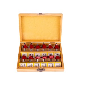 XTRA POWER ROUTER BIT 12 PCS SET - OLD TYPE