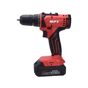 MPT Li-ion Cordless Drill 21V 40NM - MPCD2123.B2